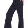 Leg Avenue 60's - 70's Disco & Hippie Men's Bell Bottom Pants Black 2 Leg Avenue 60's - 70's Disco & Hippie Men's Bell Bottom Pants Black