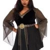 Leg Avenue International Throne Warrior Plus Size Costume