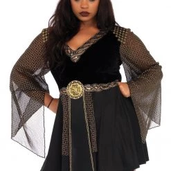 Leg Avenue International Throne Warrior Plus Size Costume