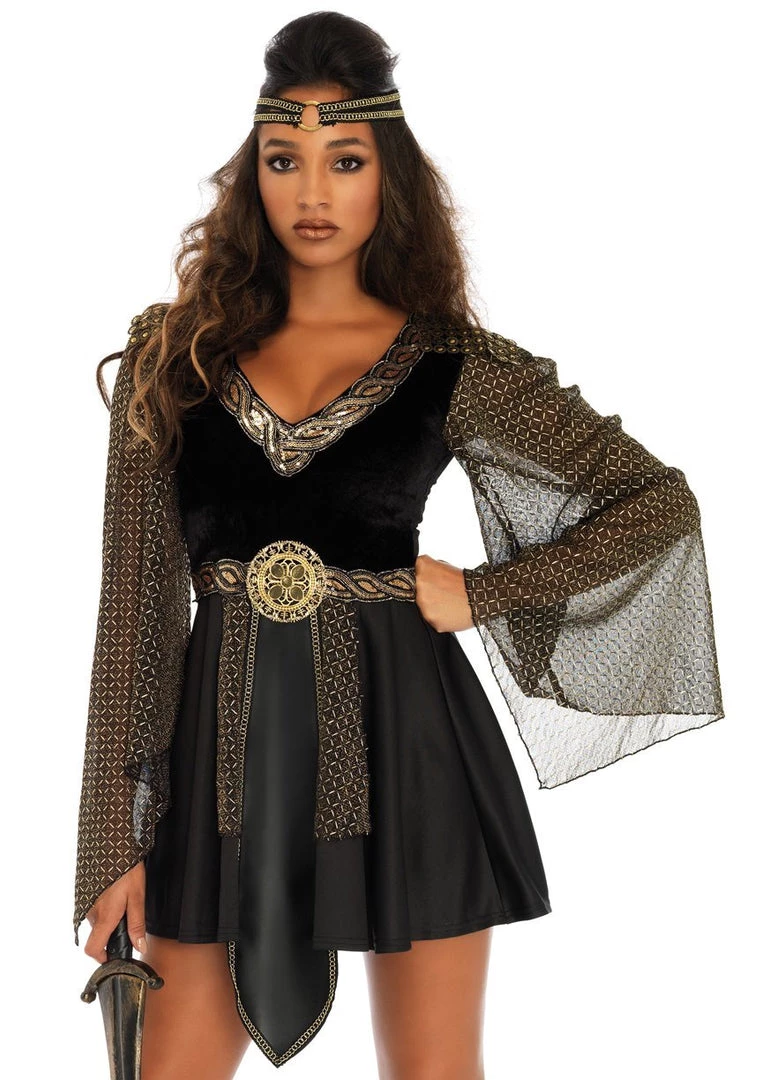 Leg Avenue Throne Warrior Ladies Costume 3 Leg Avenue Throne Warrior Ladies Costume