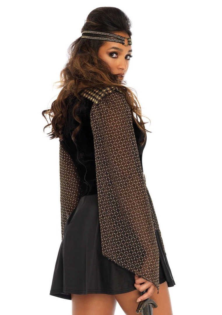 Leg Avenue Throne Warrior Ladies Costume 4 Leg Avenue Throne Warrior Ladies Costume