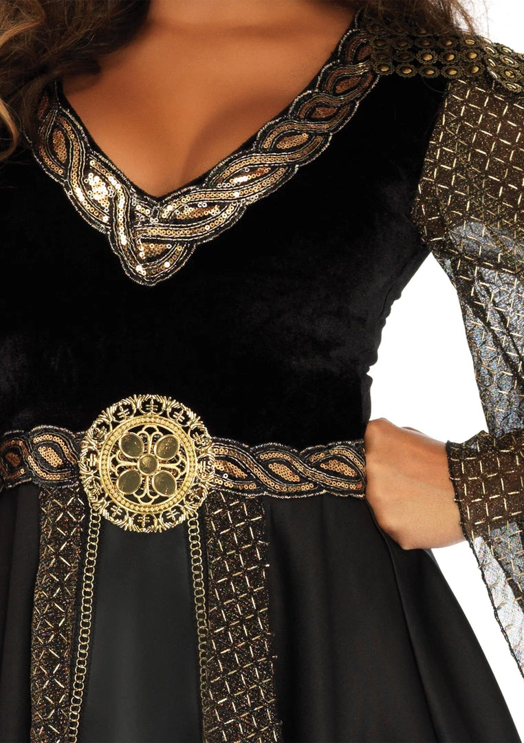 Leg Avenue Throne Warrior Ladies Costume 6 Leg Avenue Throne Warrior Ladies Costume