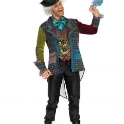 Leg Avenue Deluxe Mad Hatter Jacket Fairytale & Mystical