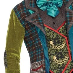 Leg Avenue Deluxe Mad Hatter Jacket Fairytale & Mystical