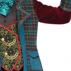 Leg Avenue Deluxe Mad Hatter Jacket Fairytale & Mystical