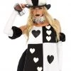 Leg Avenue Wonderland White Rabbit Costume 1 Leg Avenue Wonderland White Rabbit Costume