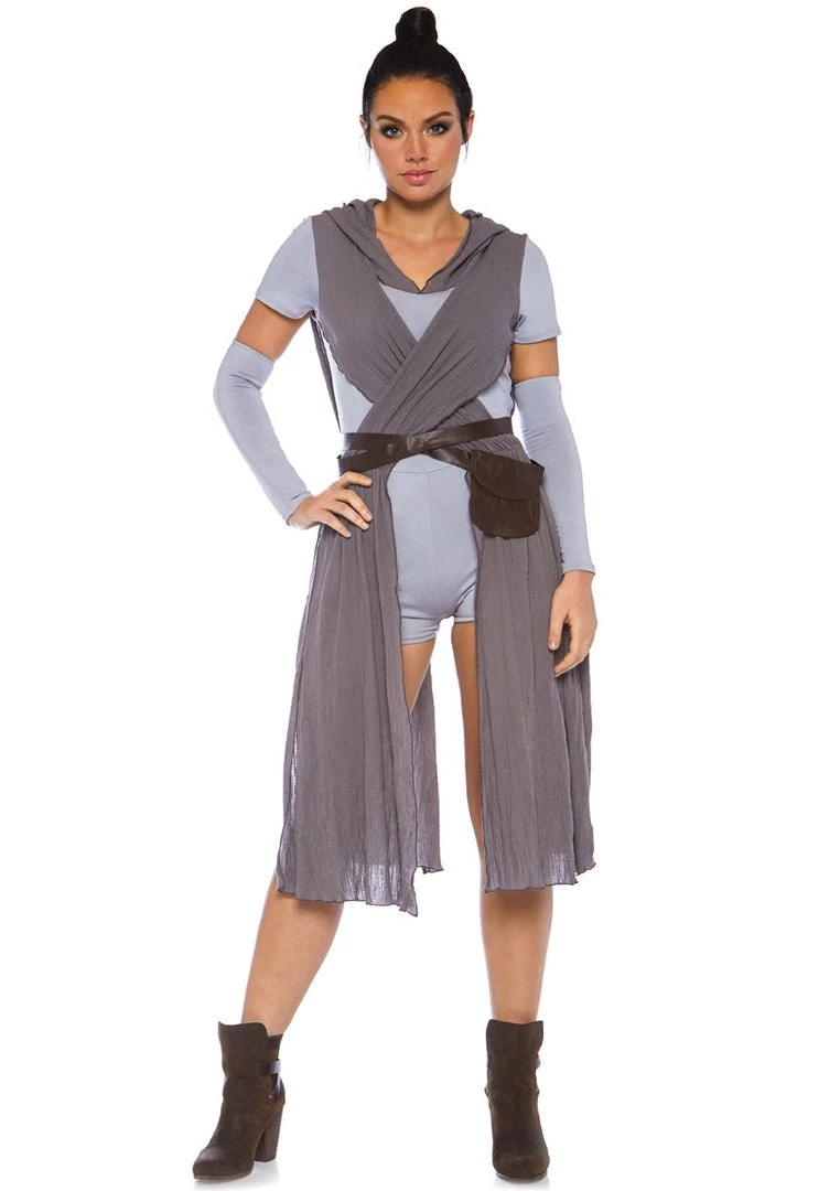 Leg Avenue Star Wars Rey Costume 3 Leg Avenue Star Wars Rey Costume