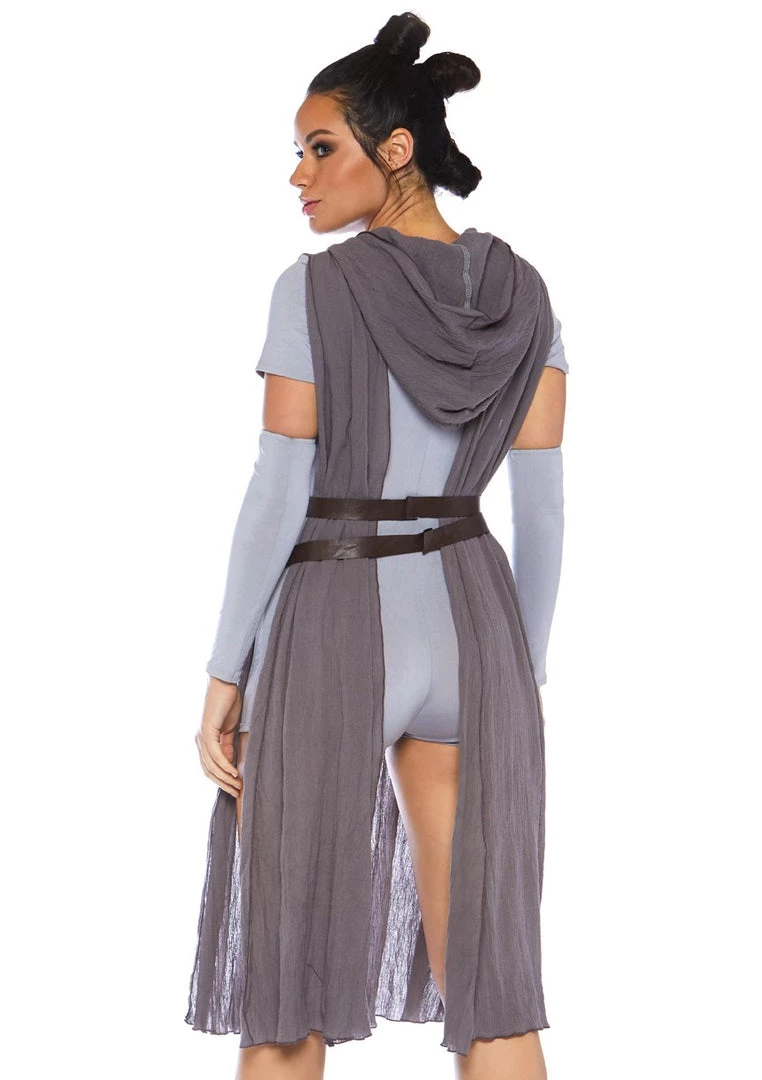 Leg Avenue Star Wars Rey Costume 4 Leg Avenue Star Wars Rey Costume