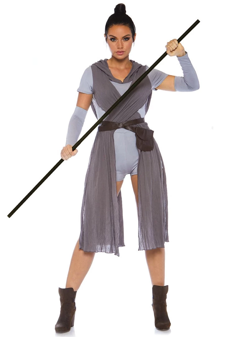 Leg Avenue Star Wars Rey Costume 5 Leg Avenue Star Wars Rey Costume