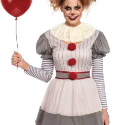 Leg Avenue IT Pennywise Ladies Costume Funny Costumes