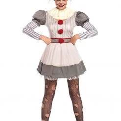 Leg Avenue IT Pennywise Ladies Costume Funny Costumes