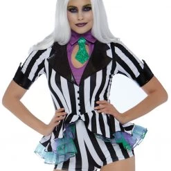 Leg Avenue Halloween Ladies Beetlejuice Costume