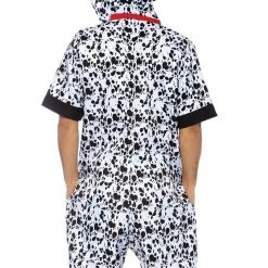 Leg Avenue Adults Men's Dalmatian Jumpsuit