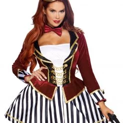 Leg Avenue Funny Costumes Deluxe Ringmaster Costume