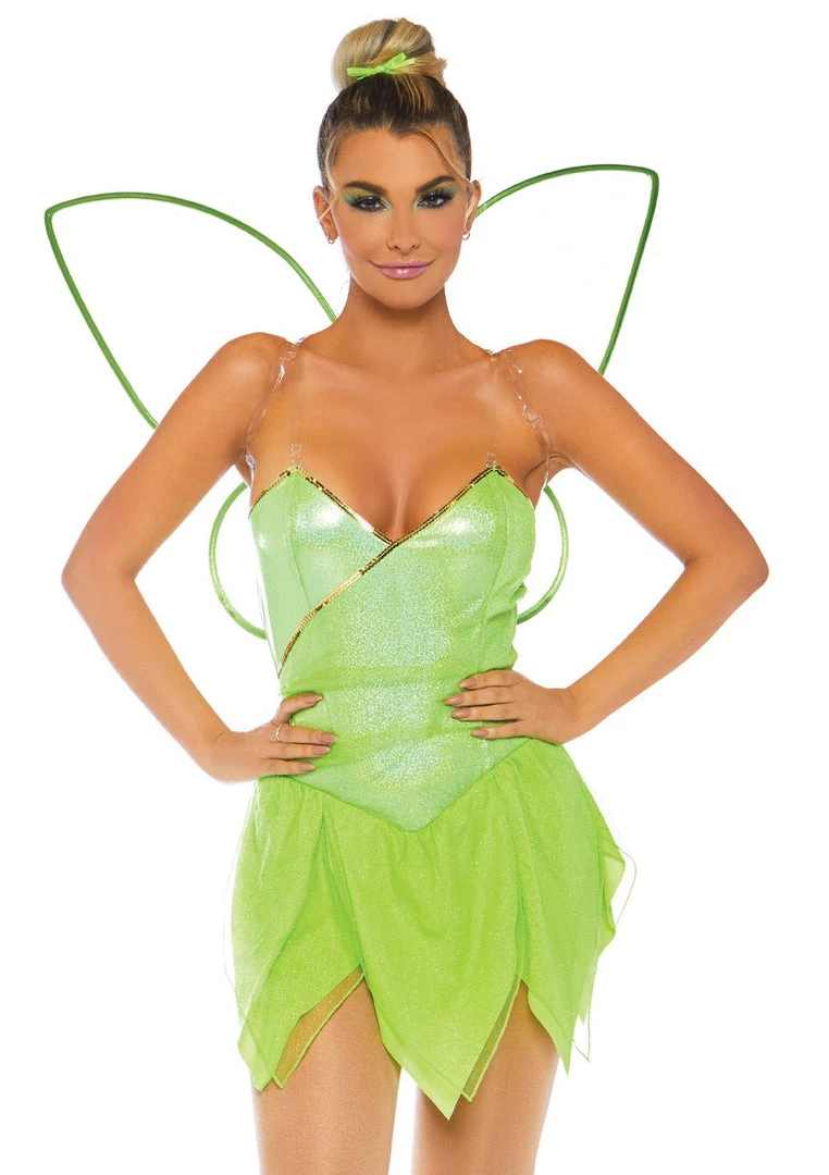 Leg Avenue Pretty Tinkerbell Costume Adults 3 Leg Avenue Pretty Tinkerbell Costume Adults