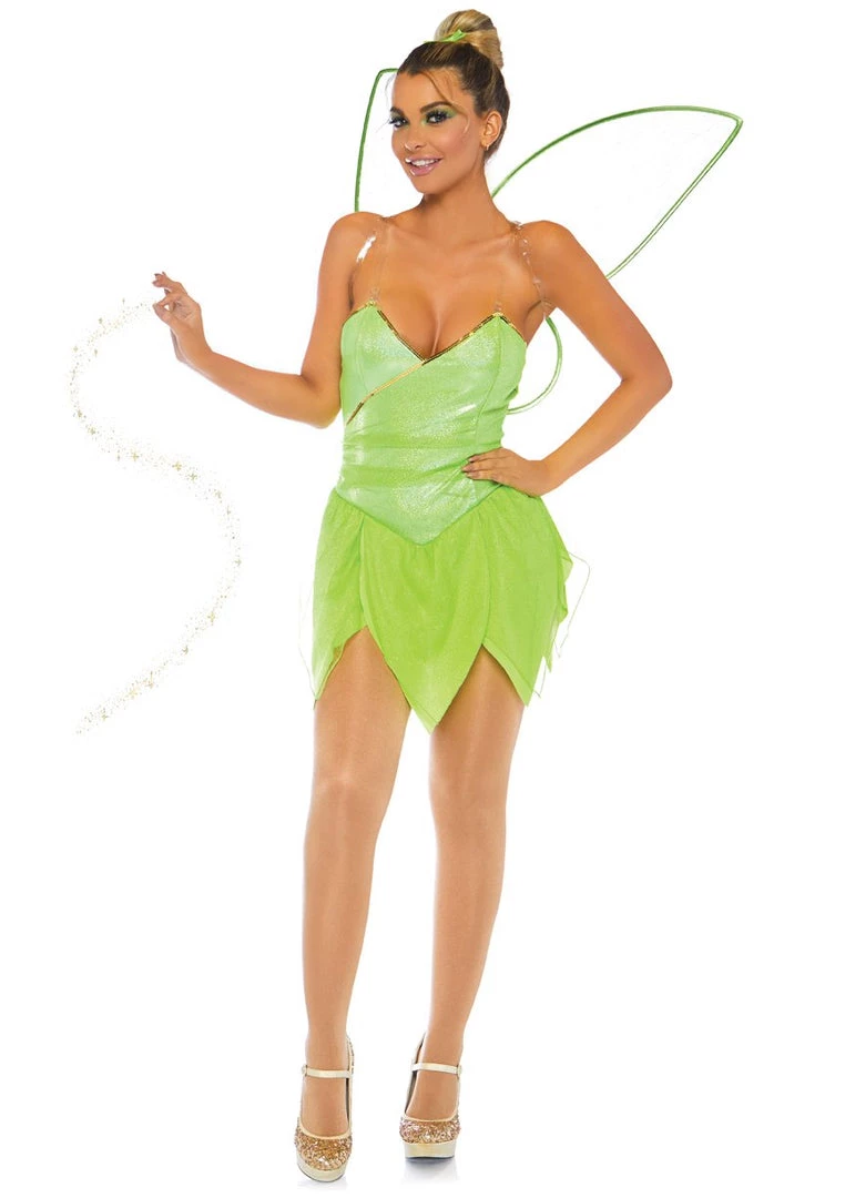 Leg Avenue Pretty Tinkerbell Costume Adults 4 Leg Avenue Pretty Tinkerbell Costume Adults