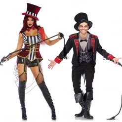 Leg Avenue Men's Halloween Ring Master Costume 10 Leg Avenue Men's Halloween Ring Master Costume