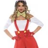 Leg Avenue Alice In Wonderland White Rabbit Costume