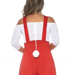 Leg Avenue Alice In Wonderland White Rabbit Costume