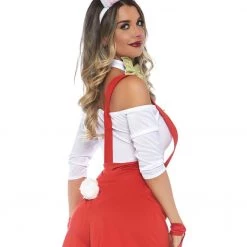 Leg Avenue Alice In Wonderland White Rabbit Costume