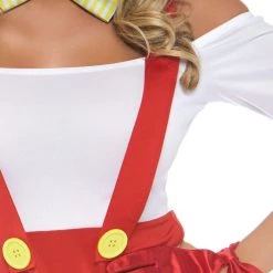 Leg Avenue Alice In Wonderland White Rabbit Costume