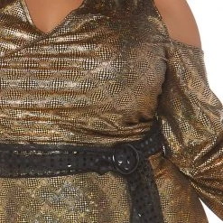 Leg Avenue 60's - 70's Disco & Hippie Plus Size Disco Doll Costume