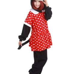 Hurly-Burly Minnie Mouse Onesie Onesies
