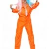 Leg Avenue Halloween Ladies Prisoner Jumpsuit