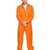 Leg Avenue Men's Orange Prisoner Costume Uniforms