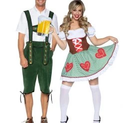 Leg Avenue Men's Beerfest Lederhosen