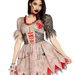 Leg Avenue Deadly Voodoo Doll Costume Halloween