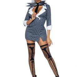 Leg Avenue Bone Babe Costume Dress
