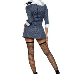 Leg Avenue Bone Babe Costume Dress
