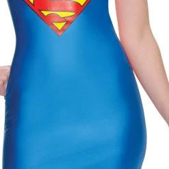 Rubies Supergirl Tube Dress Adults