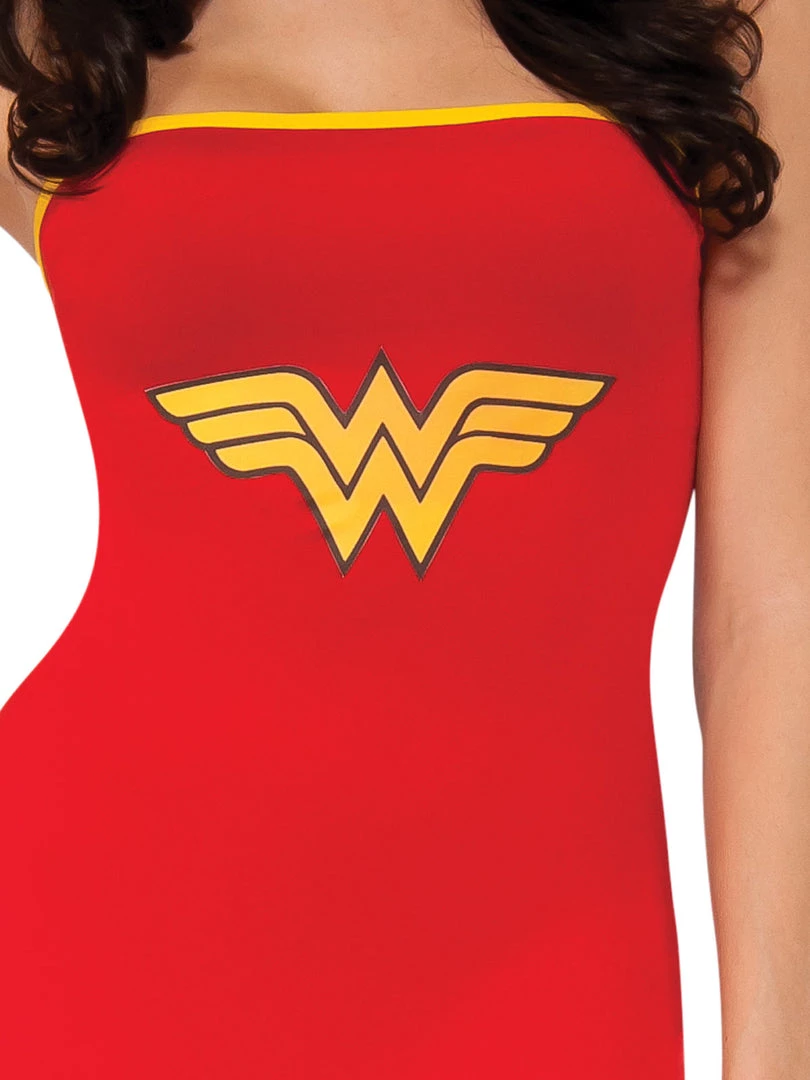 Rubies Wonder Woman Tube Dress 4 Rubies Wonder Woman Tube Dress