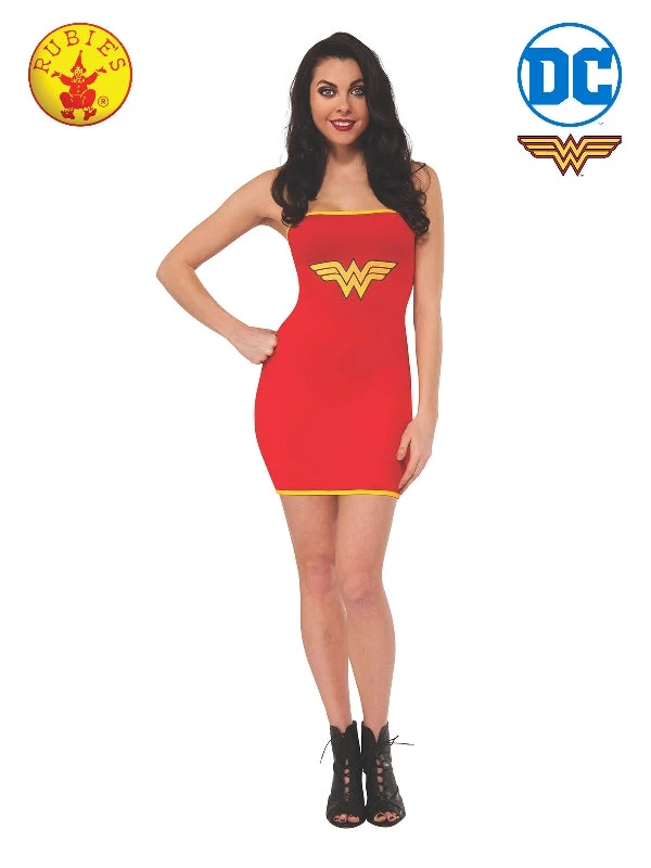 Rubies Wonder Woman Tube Dress 3 Rubies Wonder Woman Tube Dress