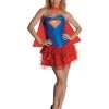 Rubies Sexy Supergirl Corset Costume Corsets 2 Rubies Sexy Supergirl Corset Costume Corsets