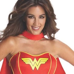 Rubies Sexy Wonder Woman Corset Costume