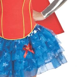 Rubies Sexy Wonder Woman Corset Costume 8 Rubies Sexy Wonder Woman Corset Costume