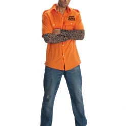 Rubies Prisoner Top And Tattoo Sleeves