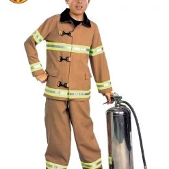 Rubies Kids Fire Fighter Costume Celebrations