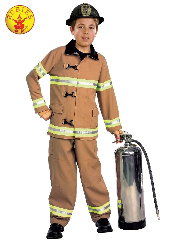Rubies Kids Fire Fighter Costume Celebrations 3 Rubies Kids Fire Fighter Costume Celebrations