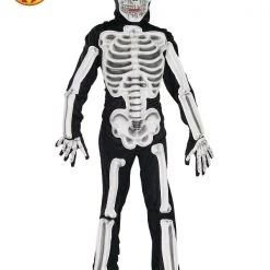 Rubies Kids Skeleton Jumpsuit Costume