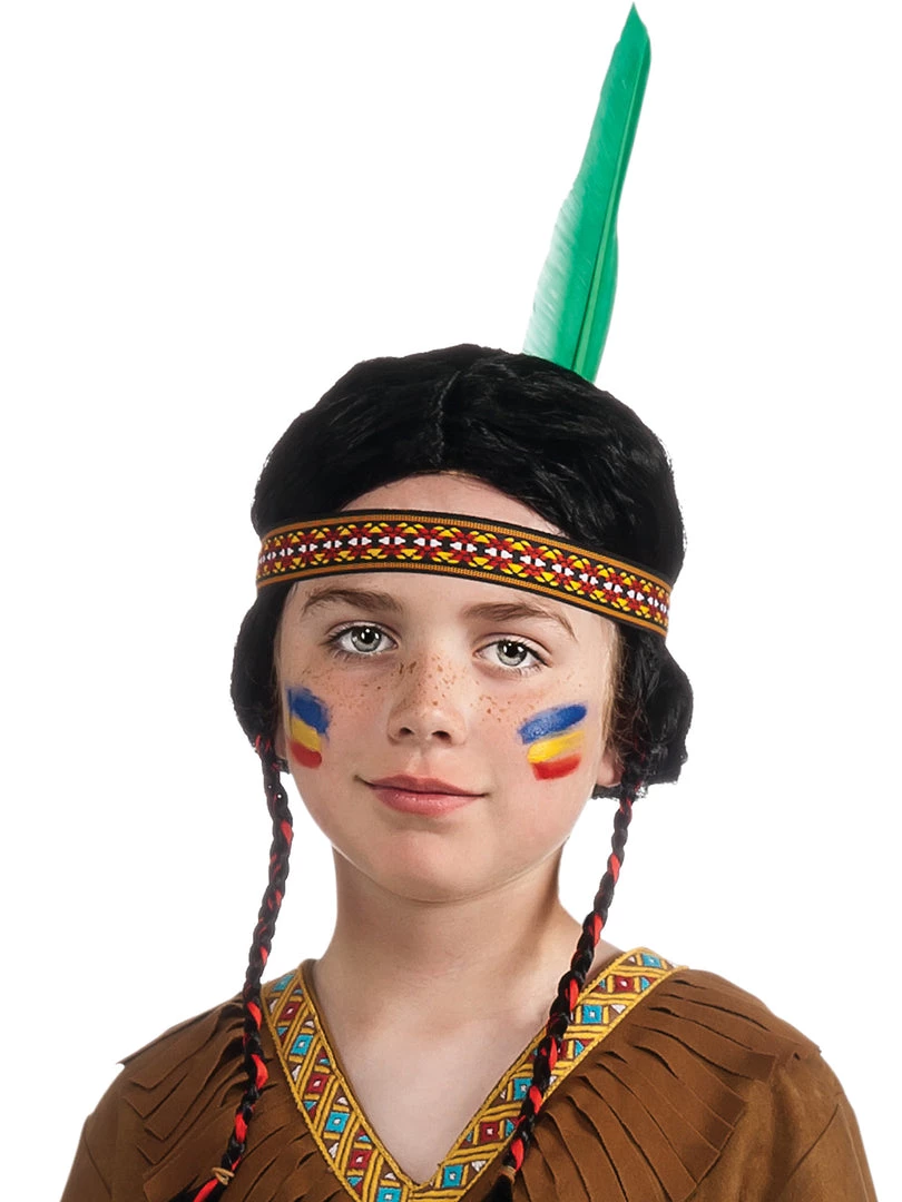 Rubies Native American Boy Costume Children's And Infants 4 Rubies Native American Boy Costume Children's And Infants
