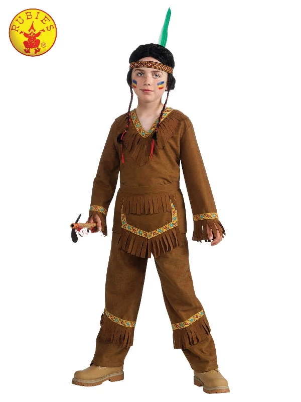 Rubies Native American Boy Costume Children's And Infants 3 Rubies Native American Boy Costume Children's And Infants