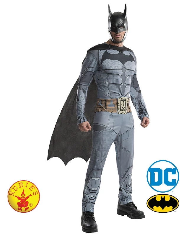 Rubies Superheros & Villians Batman Arkham Costume 3 Rubies Superheros & Villians Batman Arkham Costume