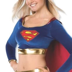 Rubies Teen Supergirl Costume Superheros & Villians 8 Rubies Teen Supergirl Costume Superheros & Villians