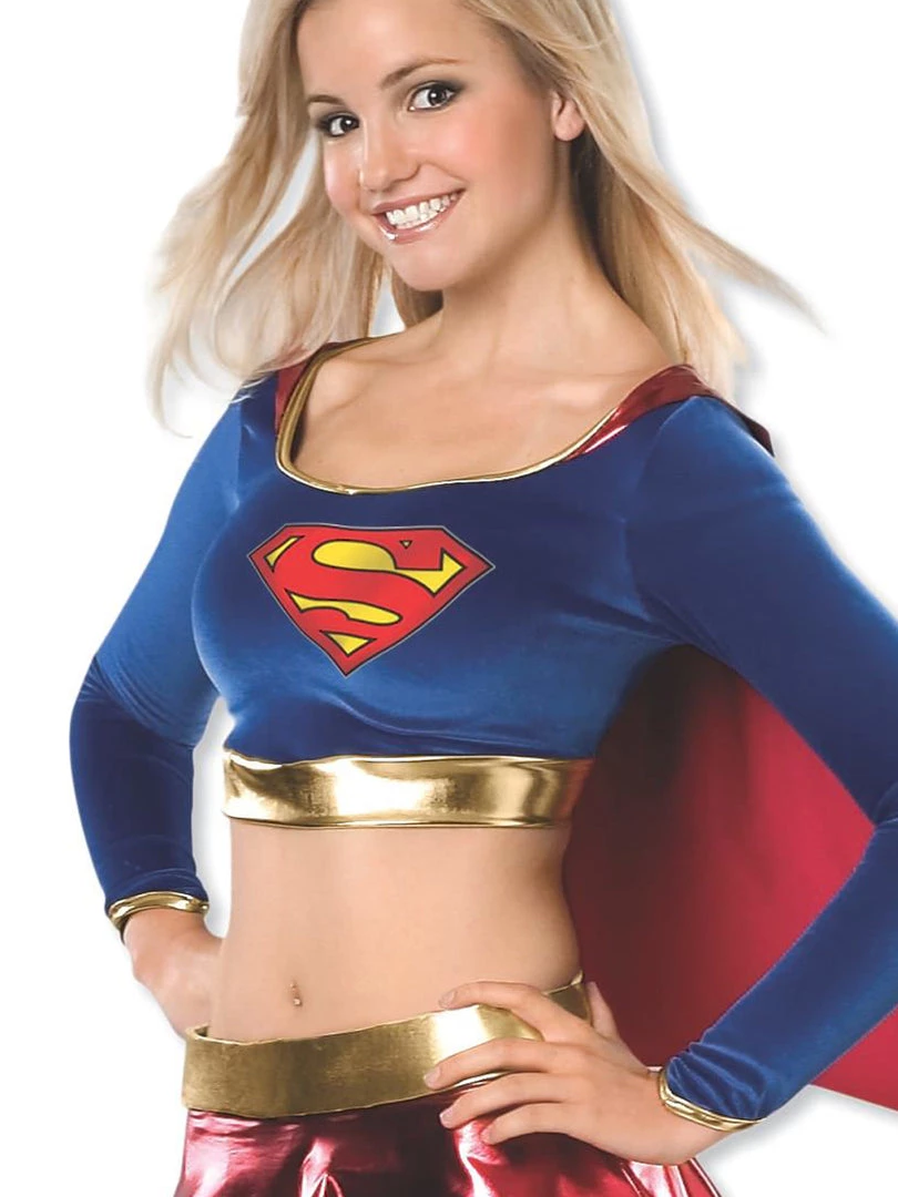 Rubies Teen Supergirl Costume Superheros & Villians 5 Rubies Teen Supergirl Costume Superheros & Villians