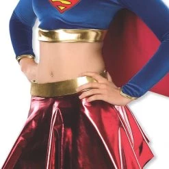 Rubies Teen Supergirl Costume Superheros & Villians 7 Rubies Teen Supergirl Costume Superheros & Villians
