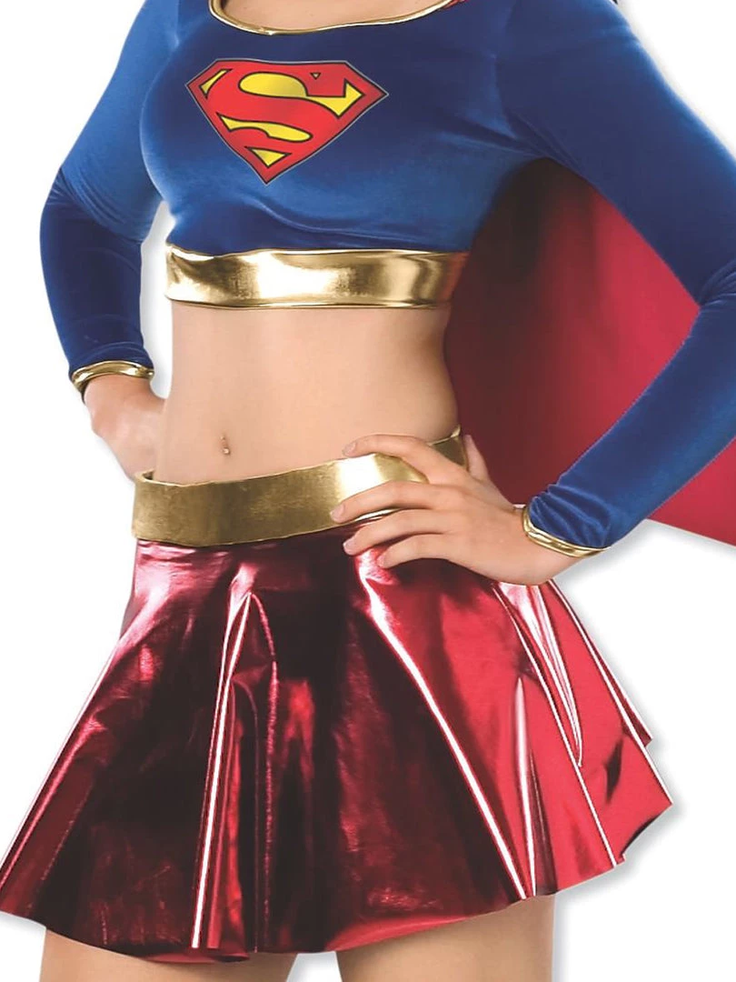 Rubies Teen Supergirl Costume Superheros & Villians 4 Rubies Teen Supergirl Costume Superheros & Villians